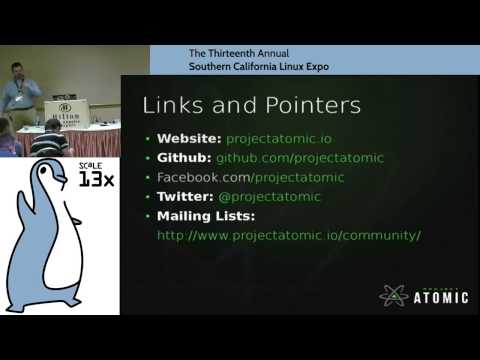 [SCaLE 13x] Joe Brockmeier | Building a Minimal Host for Docker Containers