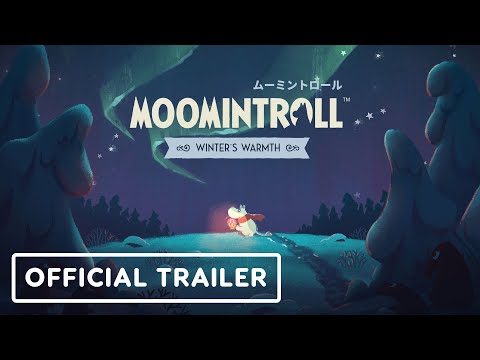 Moomintroll Winter's Warmth - Official Gameplay Trailer | Wholesome Snack 2025