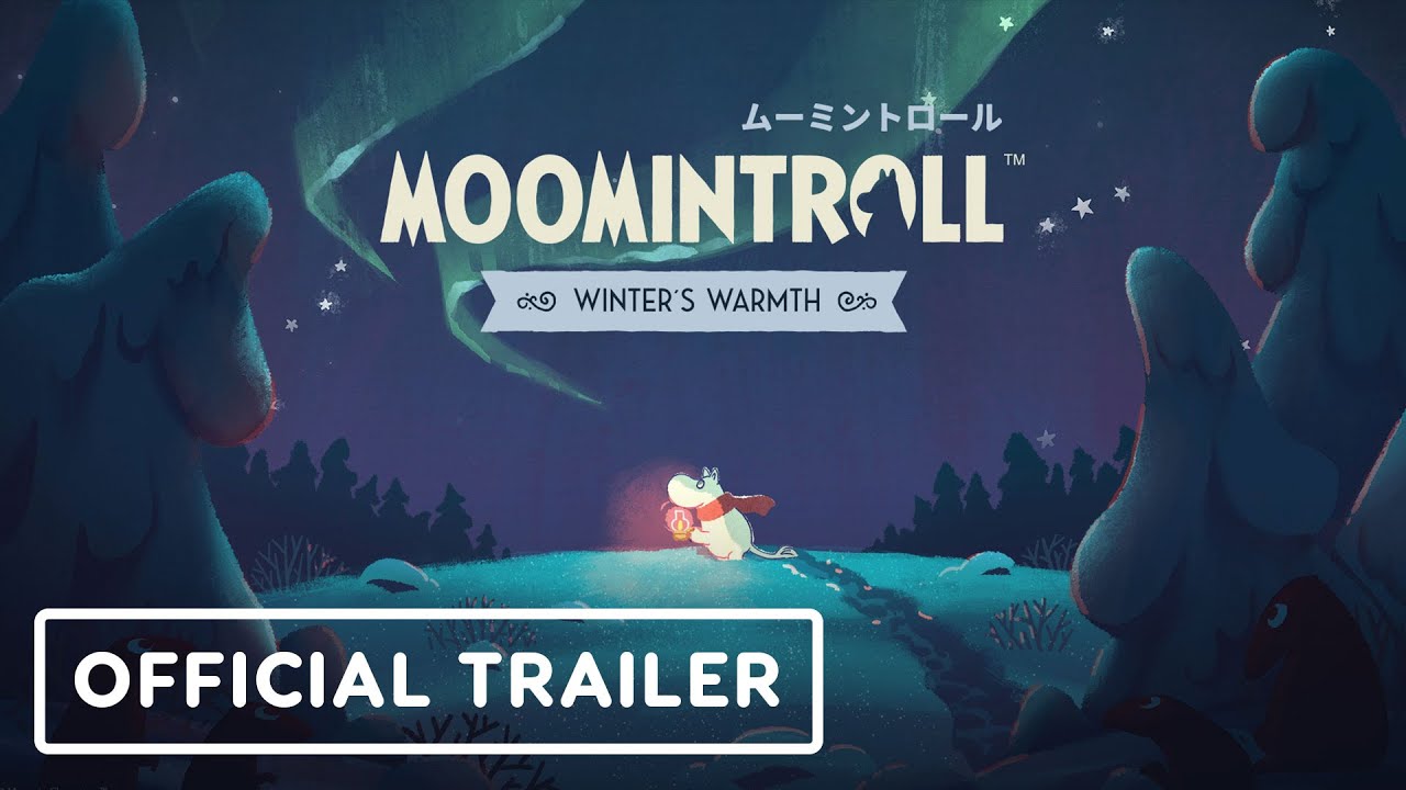 Moomintroll Winter's Warmth - Official Gameplay Trailer | Wholesome Snack 2025