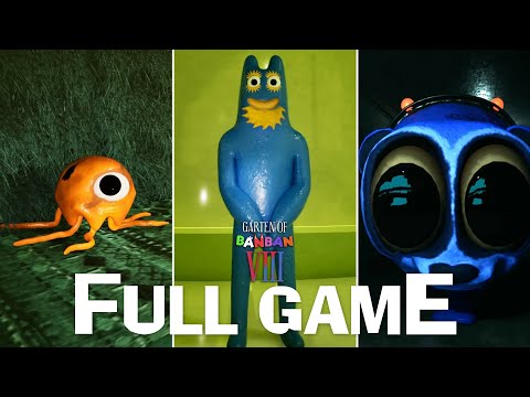 Garten of Banban 8 FULL GAME Walkthrough (4K60FPS) No Commentary