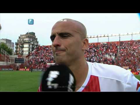 Álvarez: "Llegó el gol que no hice en todo el campeonato". Argentinos 1 - Douglas 1. Fecha 22. FPT