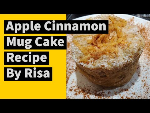 Apple Cinnamon Mug Cake Recipe By Risa (0sp)