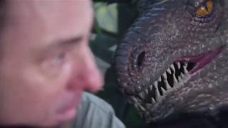 Jurassic Park 25th Anniversary Muldoon Scene Recreation