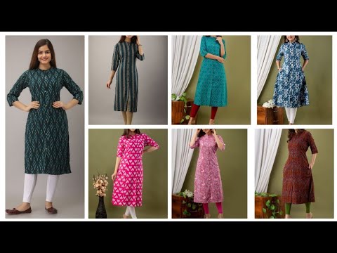 #kurti with leggings| #dailywearkurti | #stylishkurtidesign | Hashtag fashion|