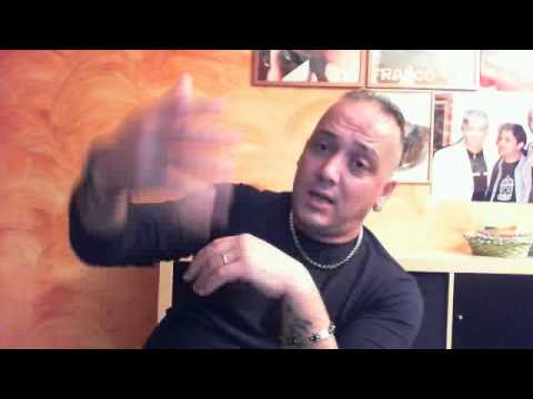 Franco Falco saluta i sui fans e amici -Video girato con la webcam in data 13 ottobre 2012 12:02