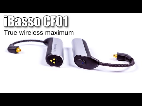 iBasso CF01 TWS Bluetooth adapter review