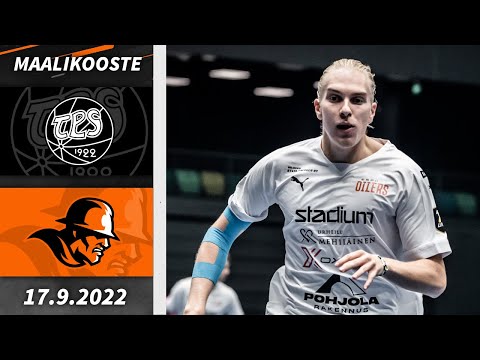 EOTV | 17.9.2022 | TPS vs. Oilers | Maalikooste