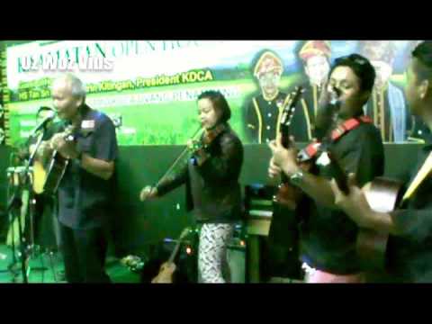 ZI INA KU by Oswald Supi = 6 piece at Penampang House KDCA 31 Apr 2016