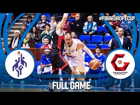 BC Mures (ROU) v Gaziantep (TUR) - Full Game - FIBA Europe Cup 2016/17