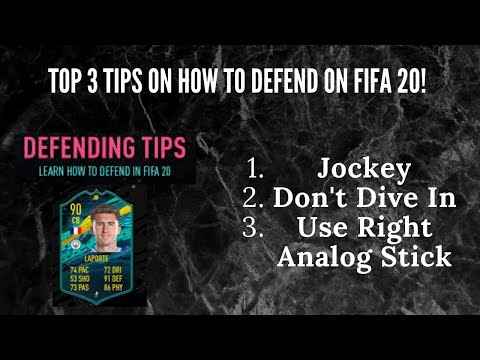 How To Defend on FIFA 20 - Tips and Tricks!