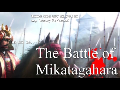 Cutscene: The Battle of Mikatagahara, English ver. (Nobunaga's Ambition: Sphere of Influence)