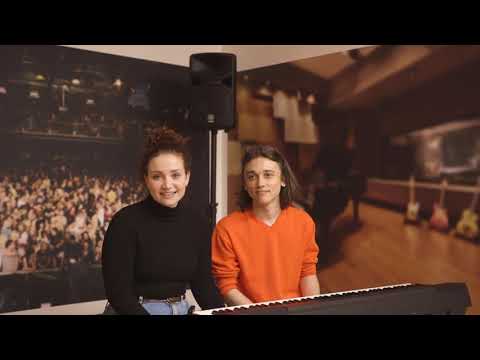 Klip pro dia zpěvačku a sladkého muzikanta