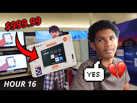 SAYING ONLY "YES" TO MY BOYFRIEND FOR 24 HOURS! *i went broke*