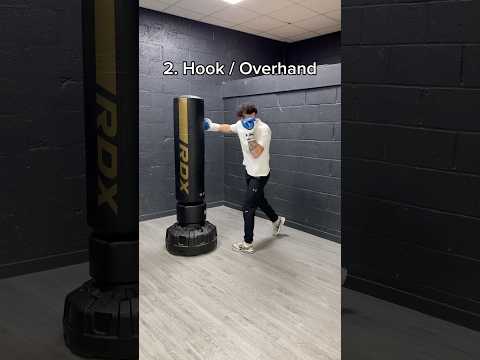 Slip-Hook / Overhead 🥊 #boxing #boxingtraining #shorts
