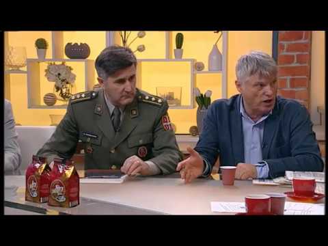 Miroslav Lazanski i bitka za Kosare - Dobro jutro Srbijo - (TV Happy 23.01.2018)