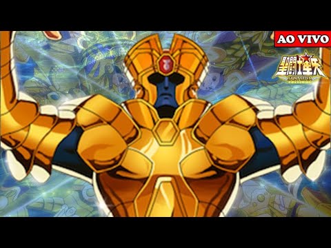LIVE RÁPIDA COM SHION NO DUELOS GALÁCTICOS - SAINT SEIYA AWAKENING