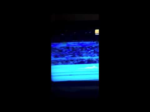 Michael Phelps In his Last Olympic Race