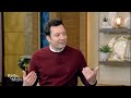 Jimmy Fallon Talks About Collaborating With Meghan Trainor on “Wrap Me Up”