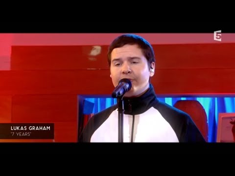 Lukas Graham en live avec "7 years" - C à Vous - 04/03/2016