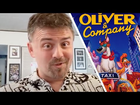 Musical Monday #117 - "Why Should I Worry?" from Oliver & Company