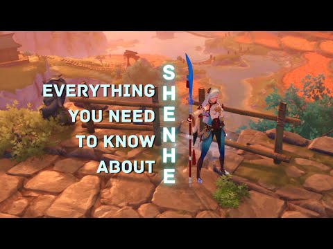 Did you know these things about Shenhe ? - Genshin Impact