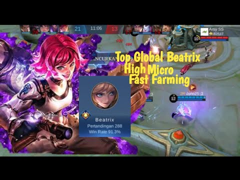 Top Global Beatrix, High micro, Fast Farming | Top Global Beatrix 2022