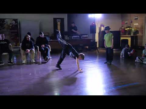 до 9 лет bboy Seva vs Panda г.Нижний Новгород - "ALL OPTION" break dance battle