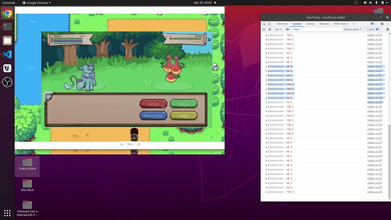 Phaser 3 - Responsive Game Layout Demo