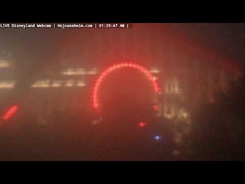 Live webcam of Disneyland Cam