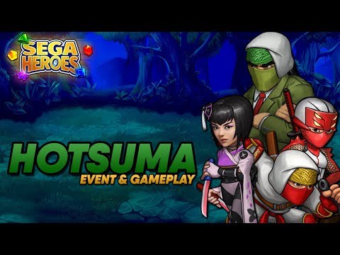 SEGA Heroes | Hotsuma Event & Gameplay
