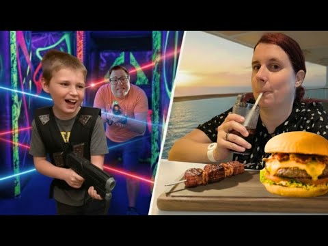 Lasertag vs. Genuss-Battle 🔥 Dieser Tag an Bord schmeckt einfach RICHTIG gut! 🚢 | Familienvlog Tag 5