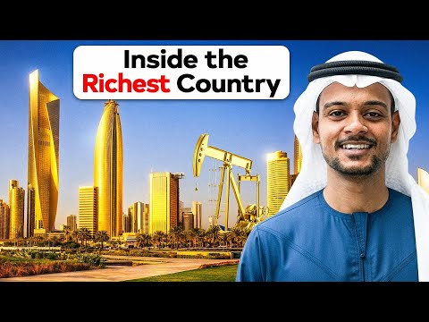 Inside the World’s Richest Oil Nation: Kuwait 🇰🇼