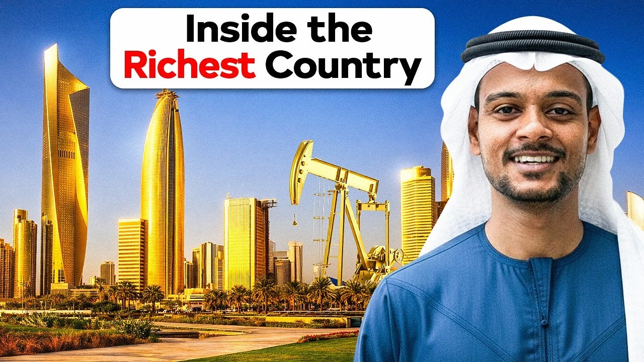 Inside the World’s Richest Oil Nation: Kuwait 🇰🇼