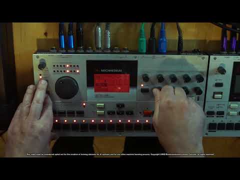 Elektron Machinedrum SPS-1UW+ MKII 2010s - Black & Silver image 17