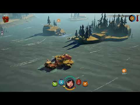 THE FLAME IN THE FLOOD - Blind run -limited run edition PS4/ITA