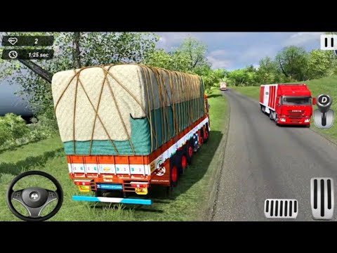 Indian Truck Offroad Cargo Drive Simulator 2 | Android Gameplay FHD | Truck Games
