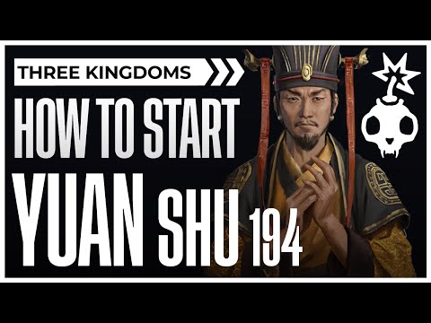 Turn 11 Duke - How to Start 194 Yuan Shu Legendary Early Game Guide