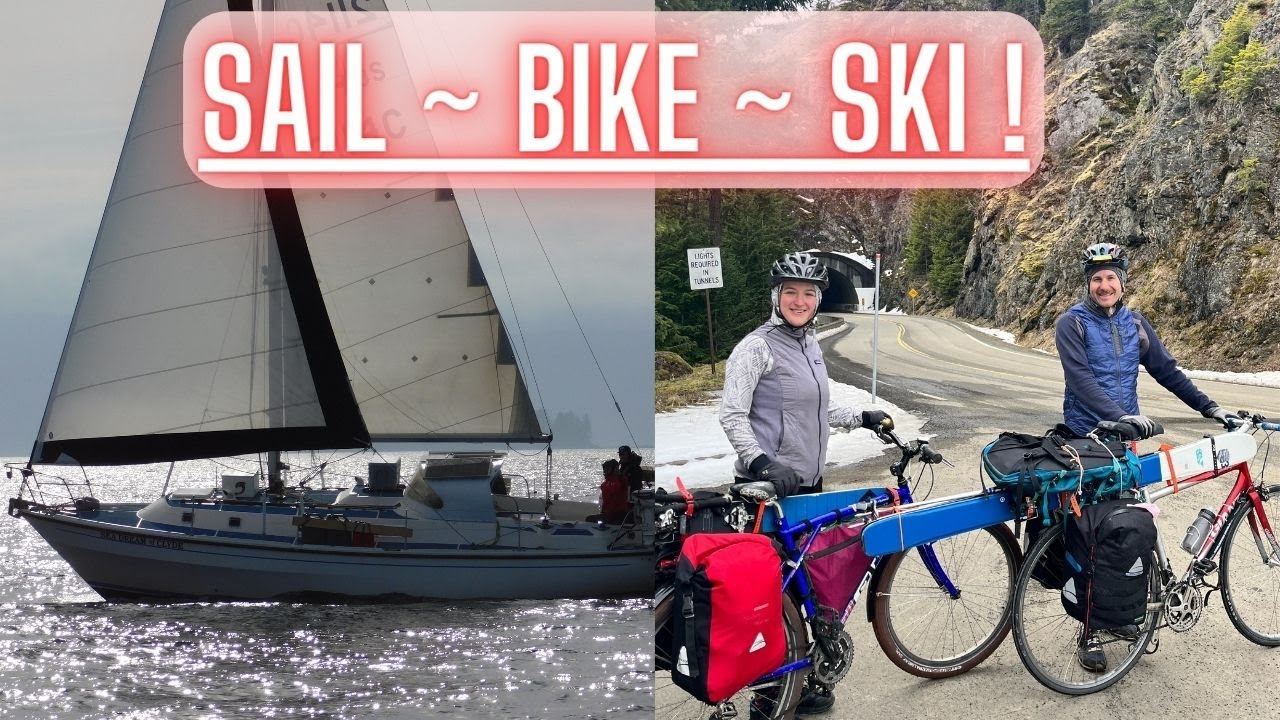 Sail to Bike to Ski! A Multi-Sport Springtime Adventure to Hurricane Ridge | Ep. 45