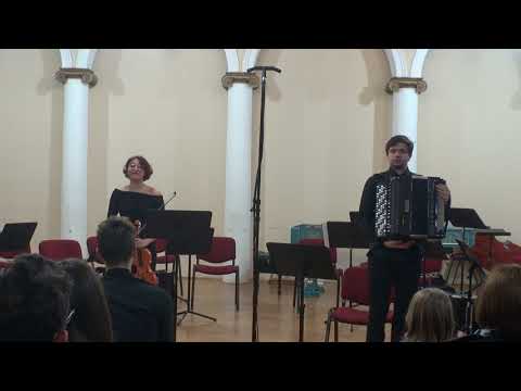 Harmonikarski orkester Akademije za glasbo in komorne skupine s harmoniko