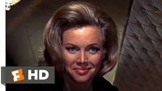 Goldfinger (6/9) Movie CLIP - My Name is Pussy Galore (1964) HD