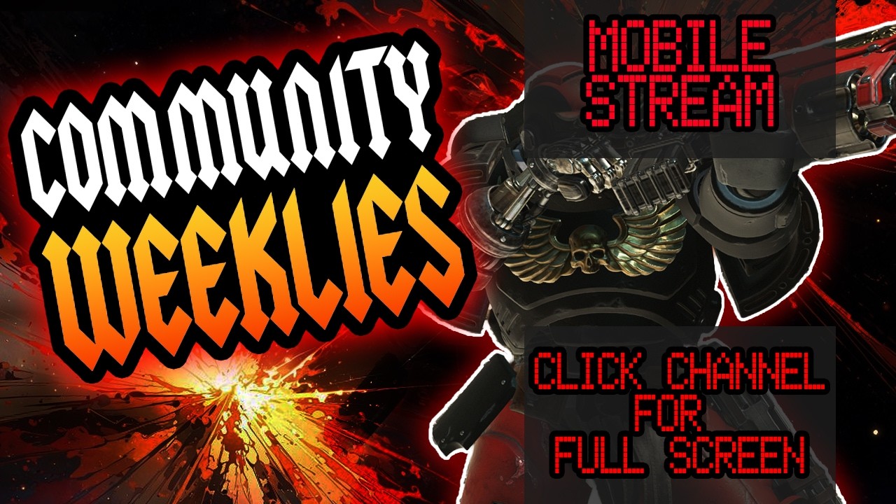 ⚡Mobile⚡DROPS⚡Weekly HARD CARRIES⚡!join for YOUR !weekly FREE blue Triangles! - Space Marine 2