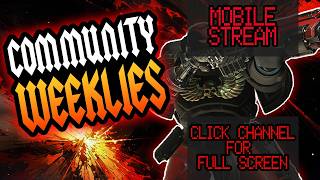 ⚡Mobile⚡DROPS⚡Weekly HARD CARRIES⚡!join for YOUR !weekly FREE blue Triangles! - Space Marine 2