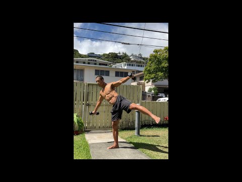 FitPro Hawaii Workout - Strengthening the Sides of the Body - June 10, 2021, 2:44 pm