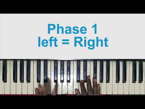 Mastering the left hand piano techniques