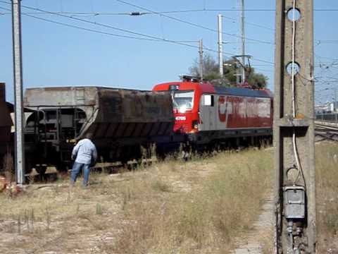 CP 4705 em Manobras - Riachos