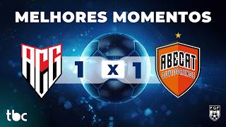MELHORES MOMENTOS DE ATLÉTICO GOIANIENSE X ABECAT | GOIANÃO 2026 | TBC | 15/02/2026