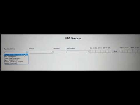 UDS Part-9 | UDS Service with Tool | How to work UDS Protocol with Tools |