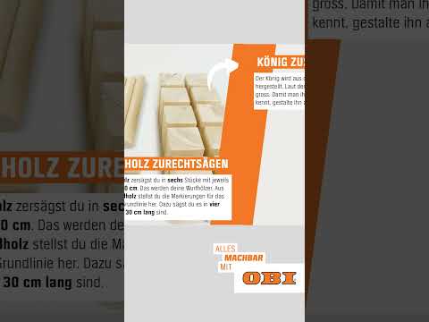 Wikingerschach selber bauen