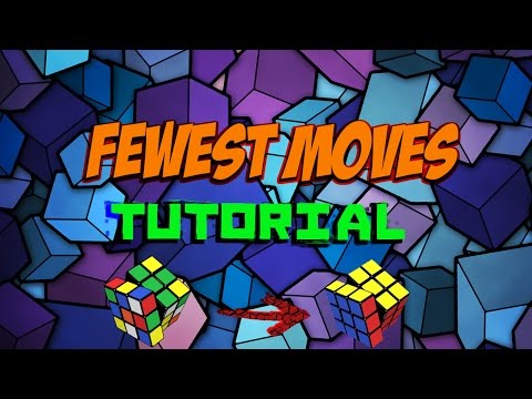 PRZYKŁADOWE UŁOŻENIA - Fewest moves tutorial