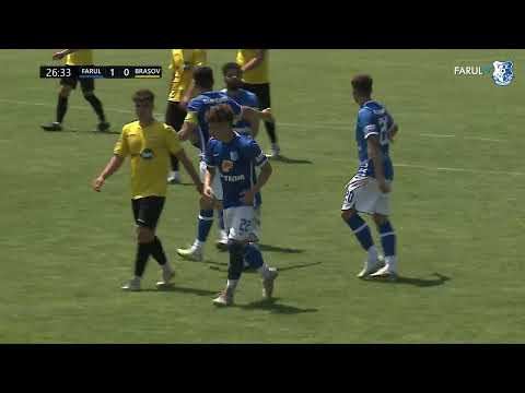 Rezumat amical: Farul Constanța - FC Brașov 1-1 (Grosu 26 / Constantin 27)